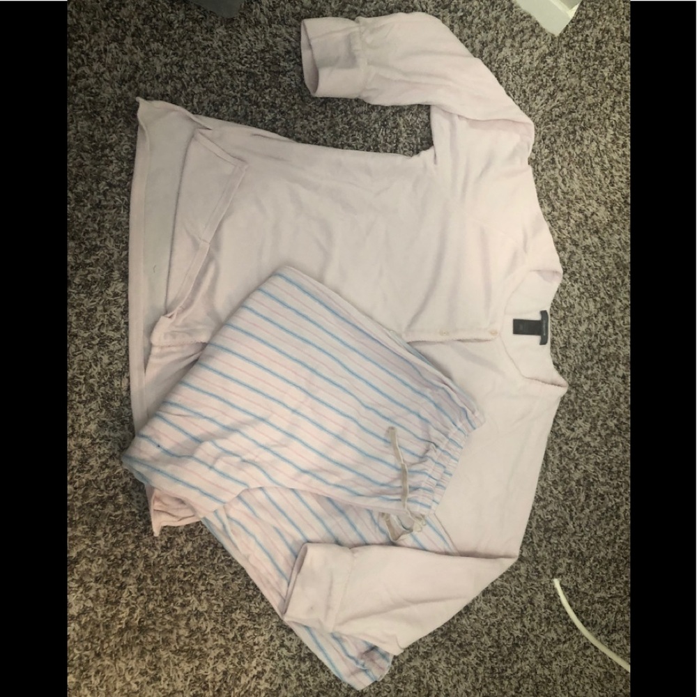 Liz Claiborne Fleece Pajamas